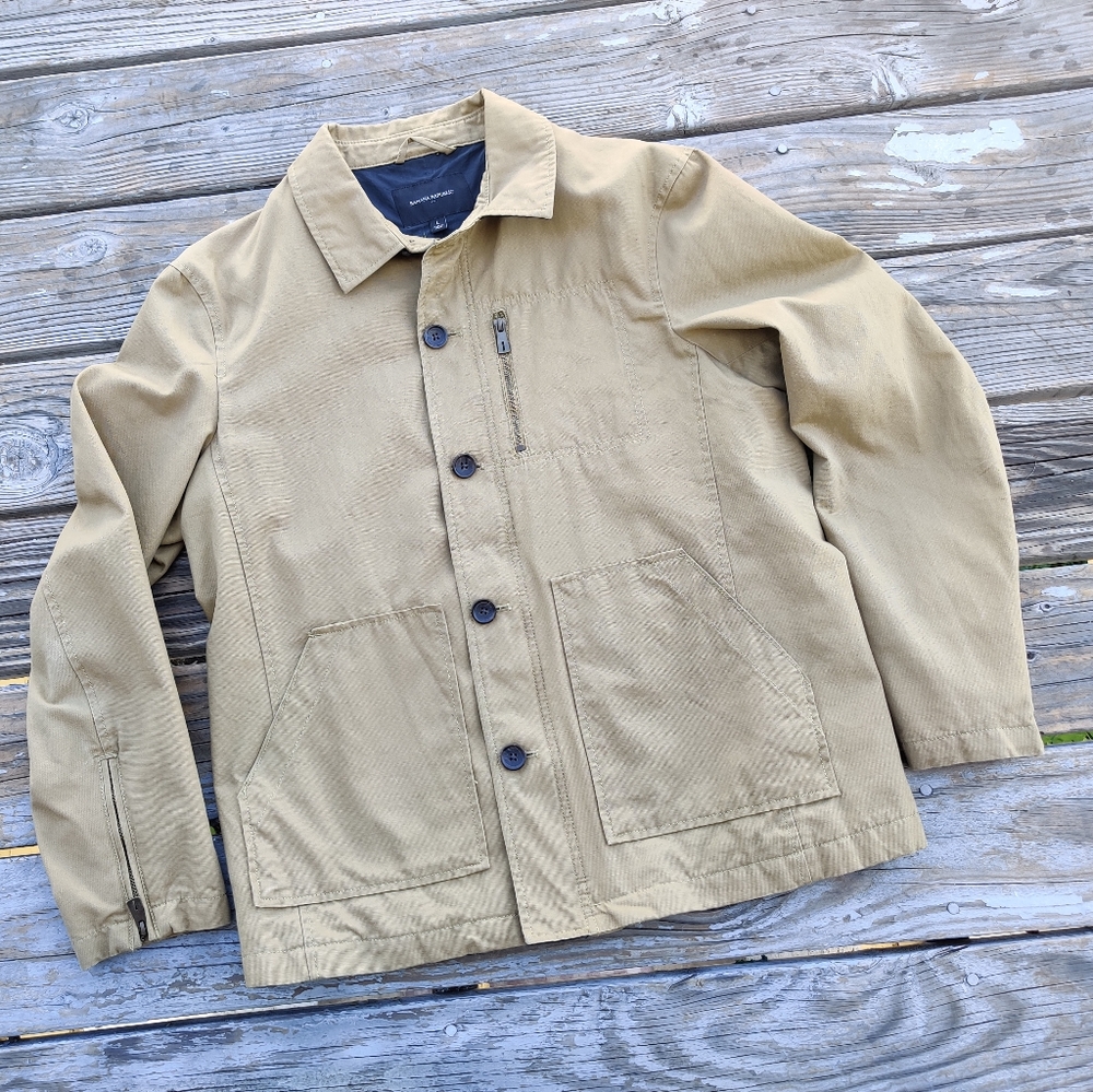 Banana Republic Canvas Jacket Sz. L